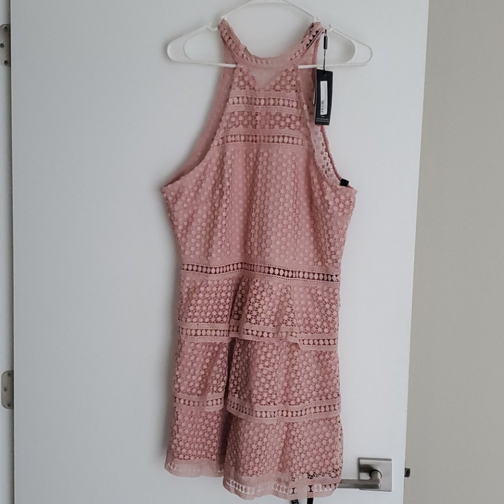Pink Pretty Little Thing Body Con Dress